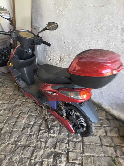 Scooter Elétrica Milg Super 2024