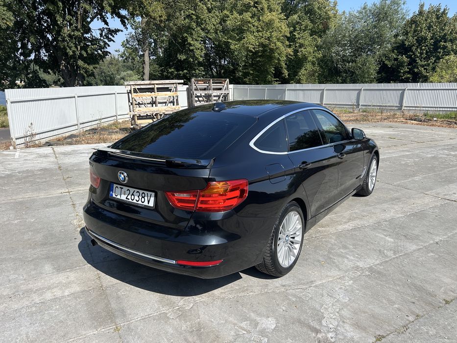 Bmw 3GT diesel wersja luxury f34