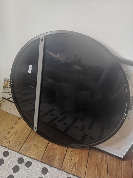 Espelho redondo IKEA lindbyn