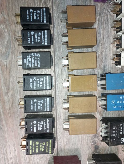 реле BMW e39e38e34e36e32e60e53e46