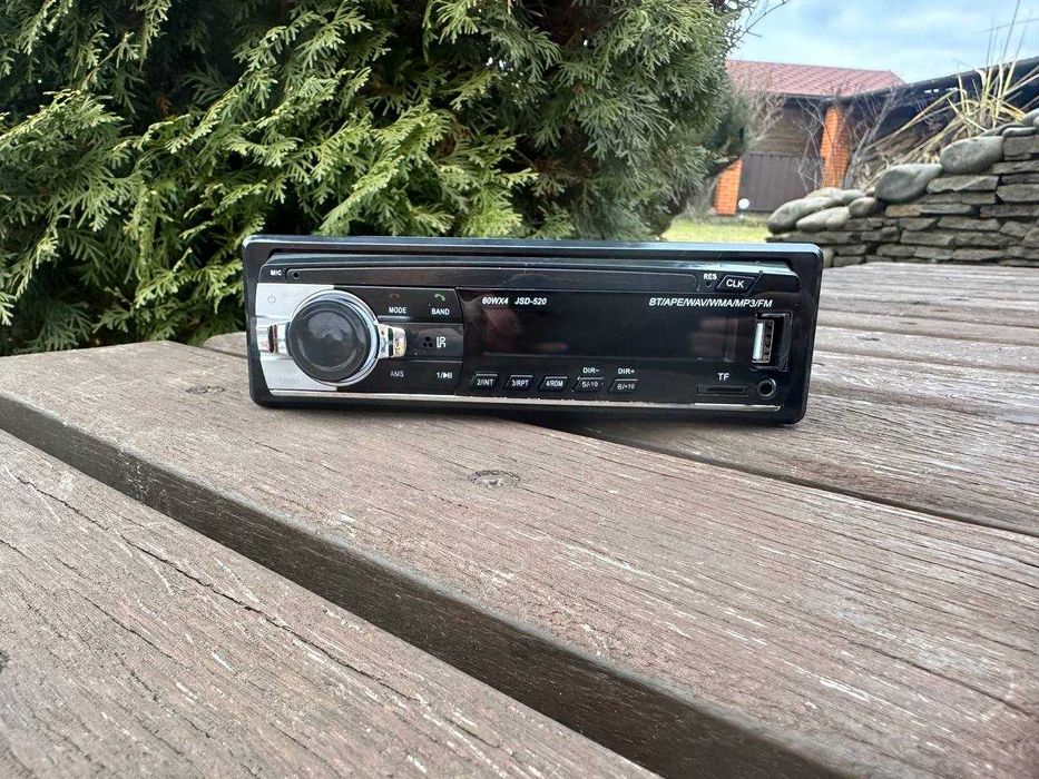 Автомагнітола Pioneer 1DIN Bluetooth USB AUX магінтола 4x80W SD пульт