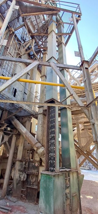 Норія стрічкова ковшова Н-100, б/в