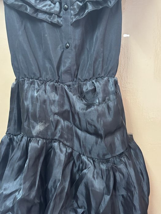 Disfarce Wednesday Addams menina 6-7 anos (120 cm)