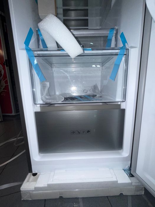 Frigorífico sem congelador, becken novo em caixa