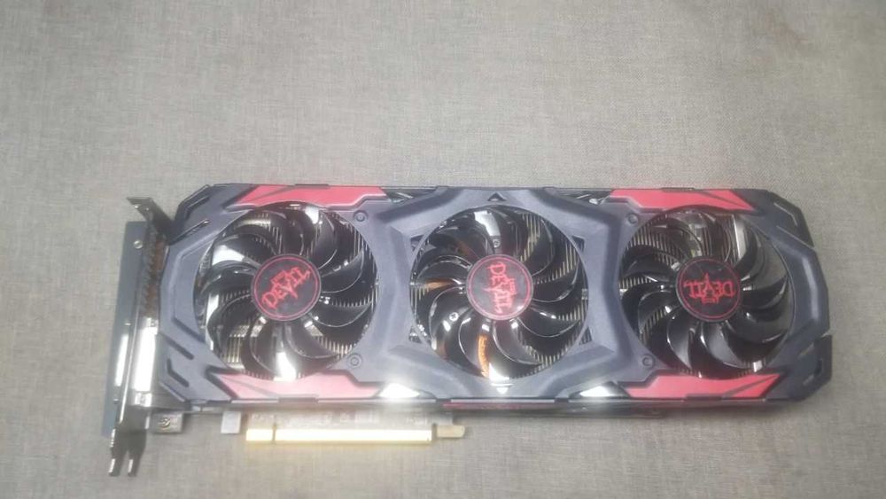Не рабочая RX570 4 gb