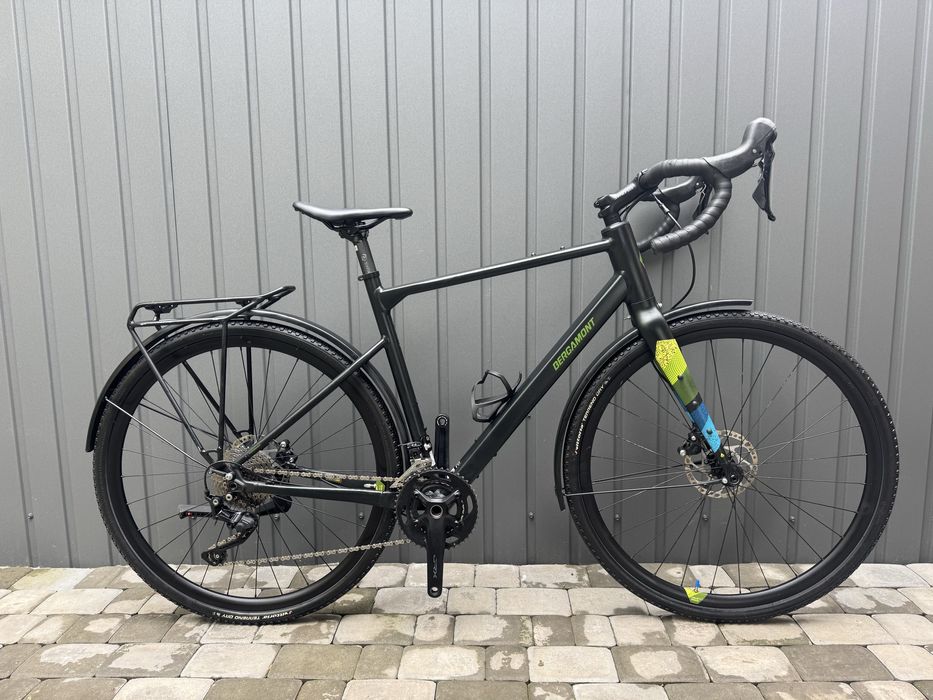 Bergamont Grandurance 6 як Новий! Shimano GRX RX600, Vittoria Terreno