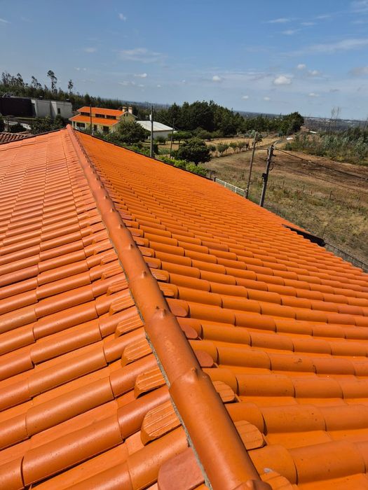 Lavagens e tratamento de telhados