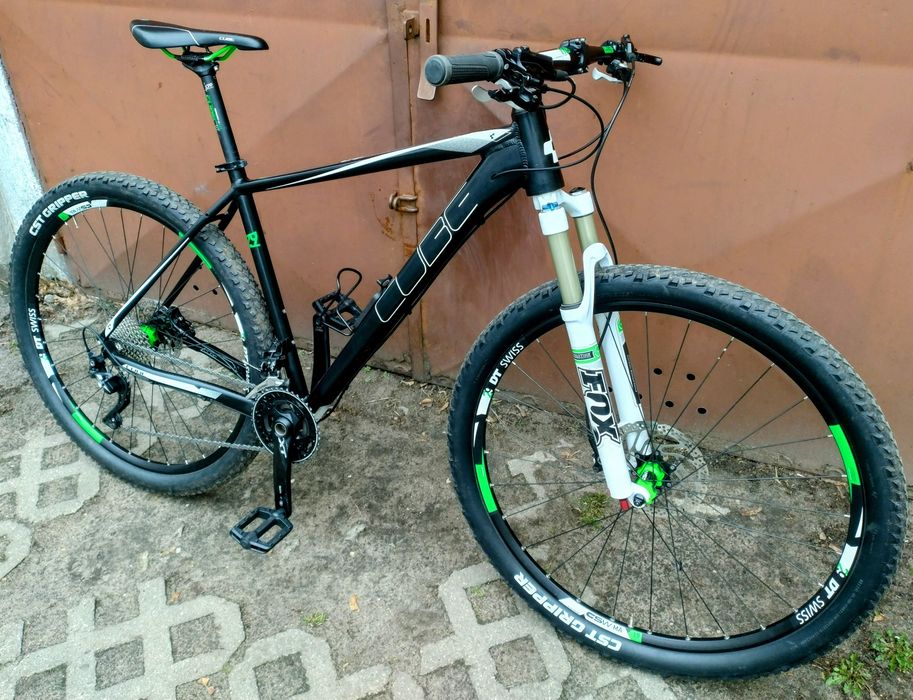 Rower CUBE ltd FOX górski 29 rama xl