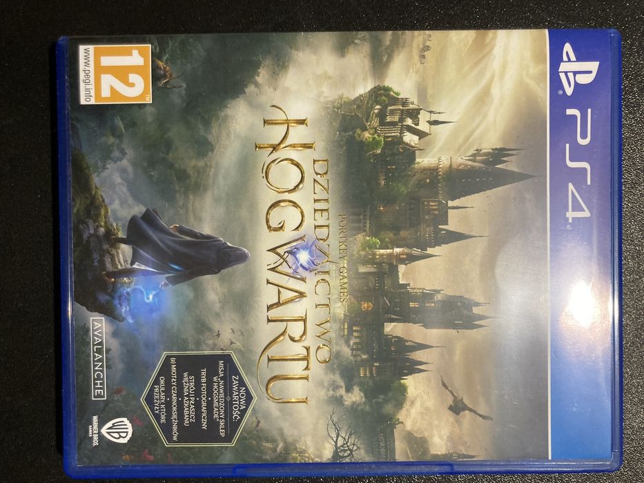 Dziedzictwo Hogwartu PS4 jak nowa