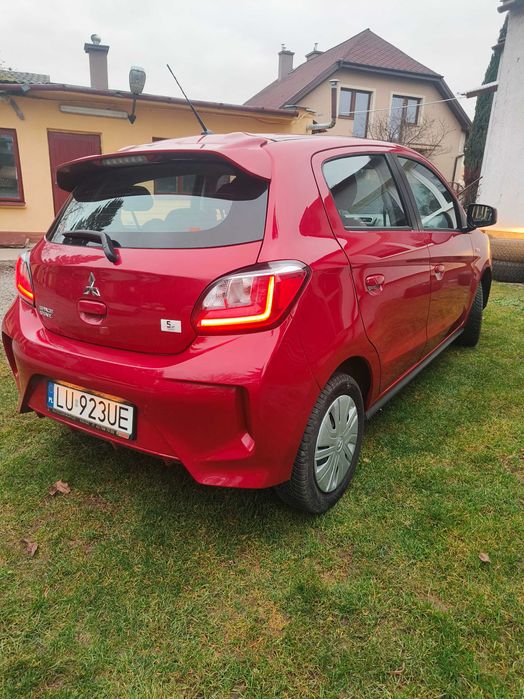 Mitsubishi Space Star 2021r benzyna Automat