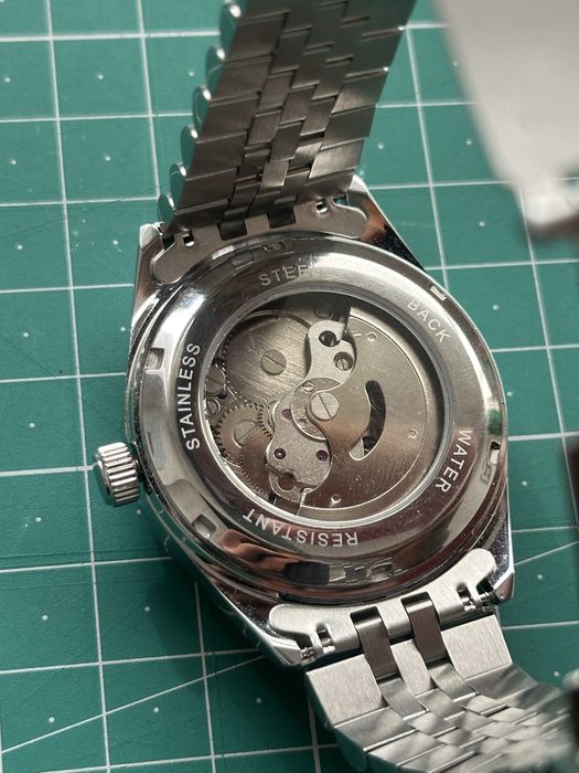 Relógio Automático Pink Cohome