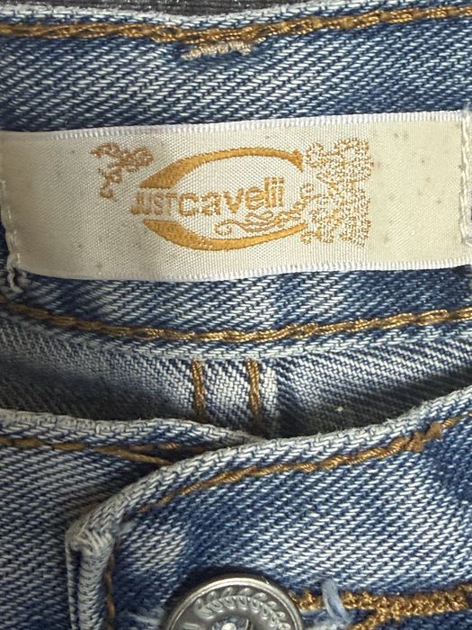 Джынсовые шорты Just Cavalli