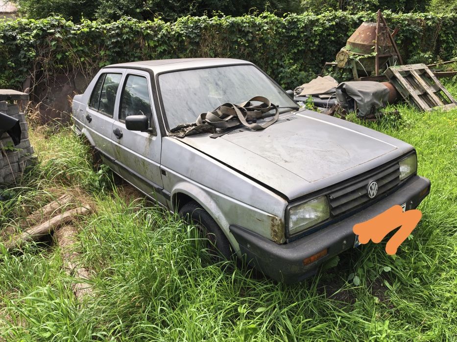 Volkswagen Jetta mk2