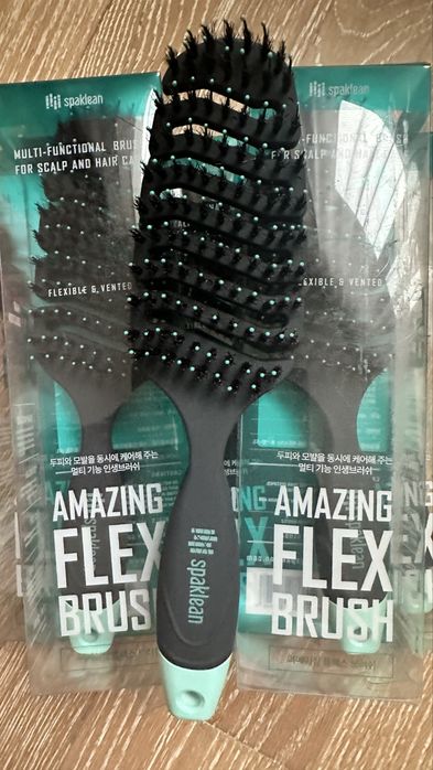 Щітка гребінець для волосся Корея Spaklean