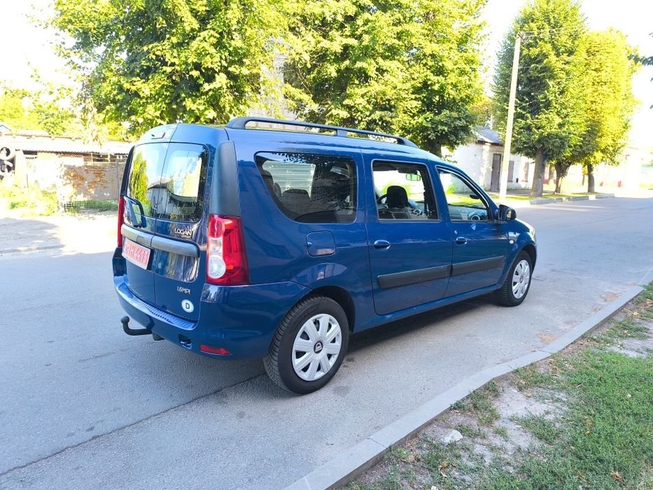 Dacia Logan MCV 1.6, 2009 р.