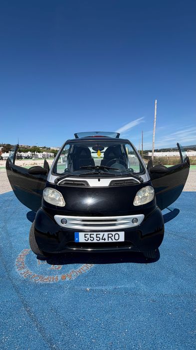 Smart Fortwo 0.6 Gasolina | Revisão Feita | Pneus 90% | AC