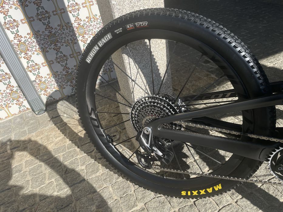 SCOTT Spark RC SL TR - Black red