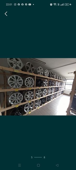 TSM Alufelgi Opony Audi ford Volvo Opel Kia nissan Hyundai mazda Opel