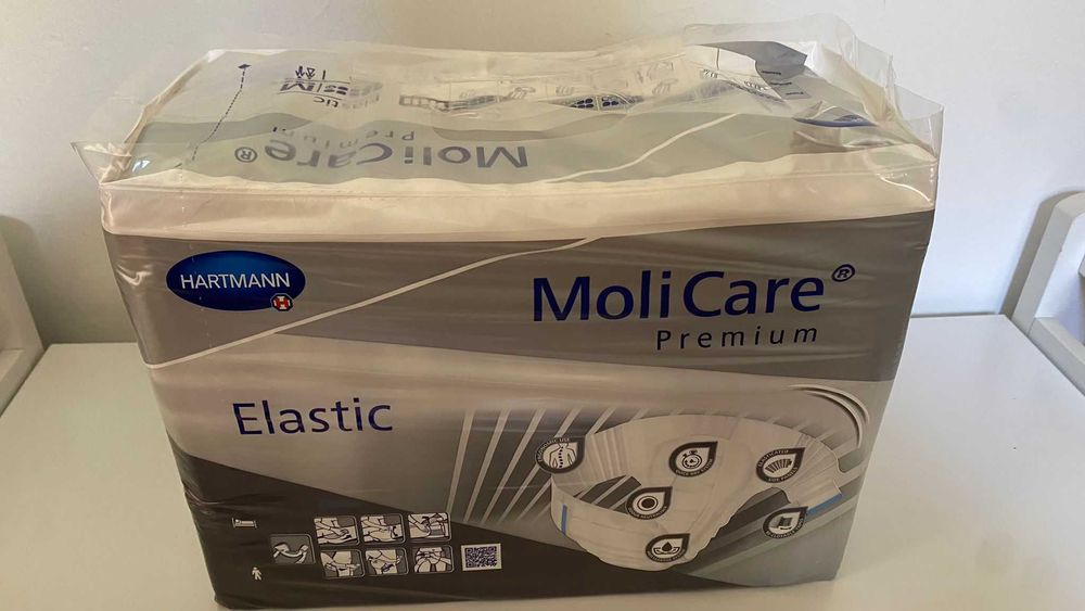 Fraldas Adulto Molicare tamanho M