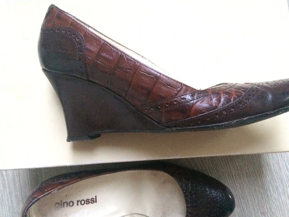 Sprzedam buty, czółenka, koturny Gino Rossi