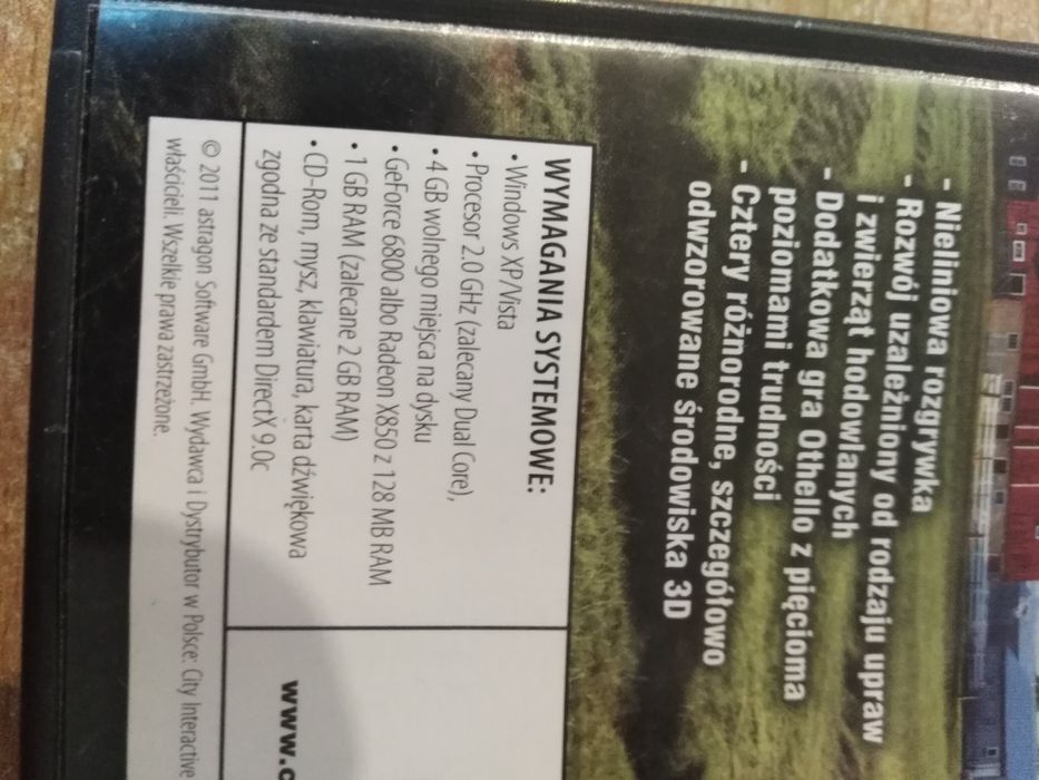 Sprzedam grę na komputer