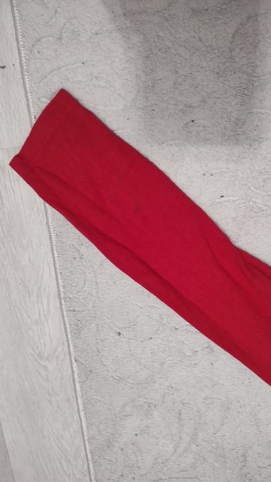 Body Myszka Miki 98 długi rękaw czerwone