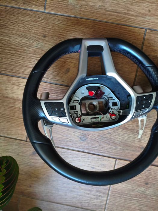 volante Mercedes usado