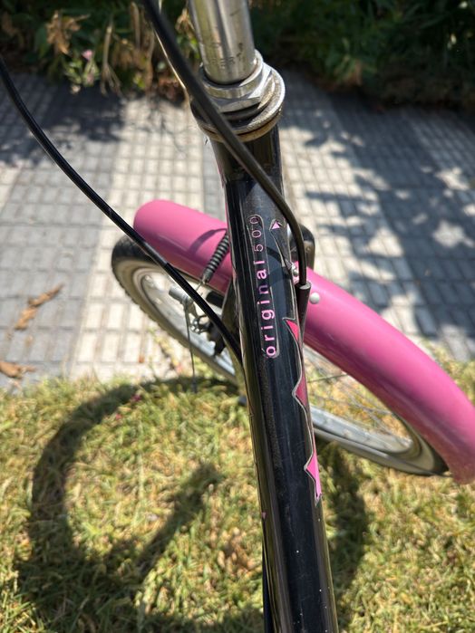 Bicicleta btwin menina