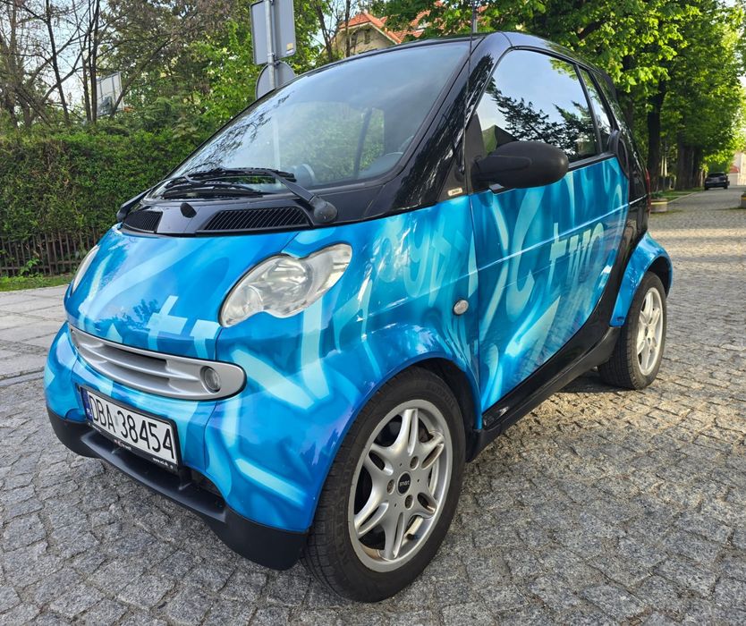 Smart Fortwo 2002