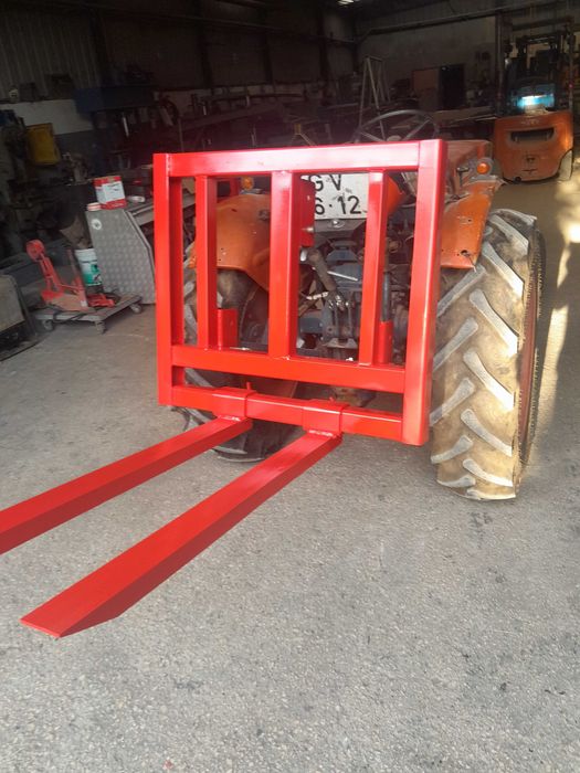 Porta paletes agrícolas
