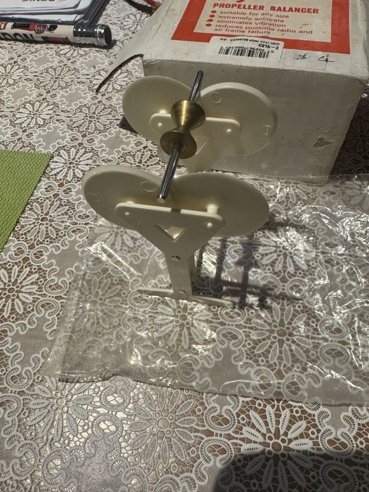 Wyważarka do smigieł high tech