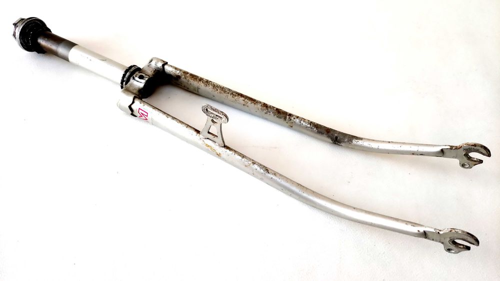 Klasyczny Widelec Szosowy 28'' MOTOBECANE 1 cal Vintage + Stery nr 292