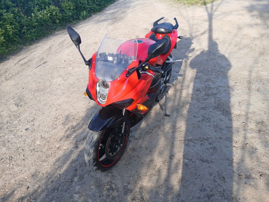 Продам Hyosung GT 650.R. Рік 2010