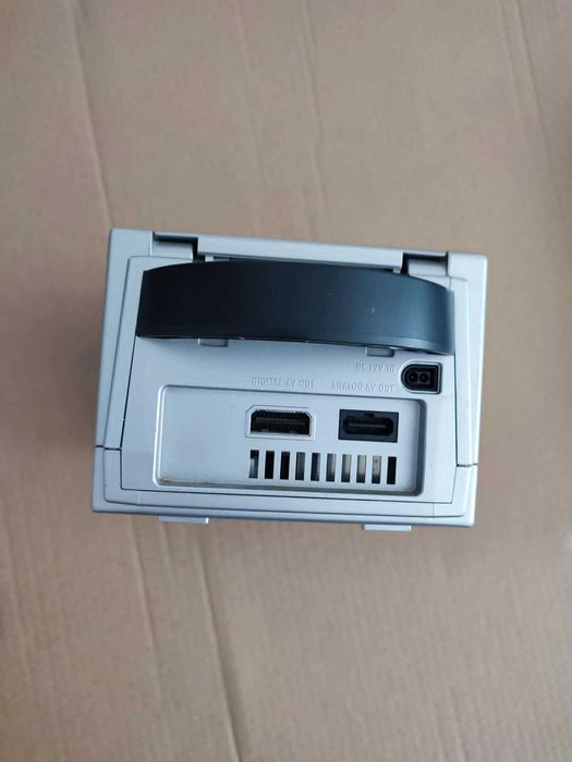 Nintendo Gamecube srebrne oryginalne