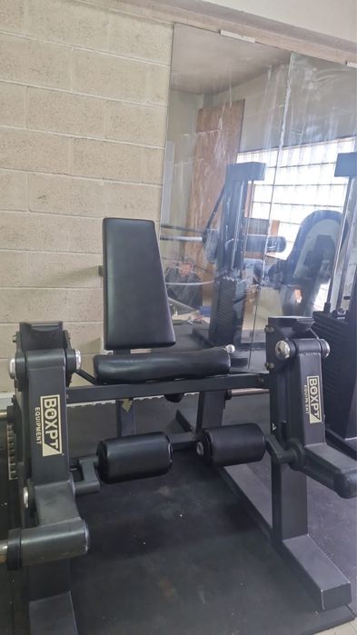 Leg extension unilateral