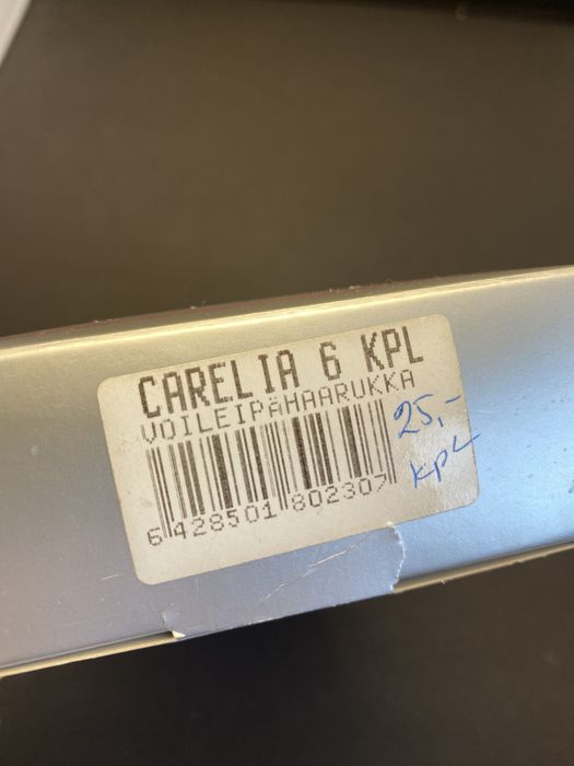 Вилки Hackman Carelia  Финляндия