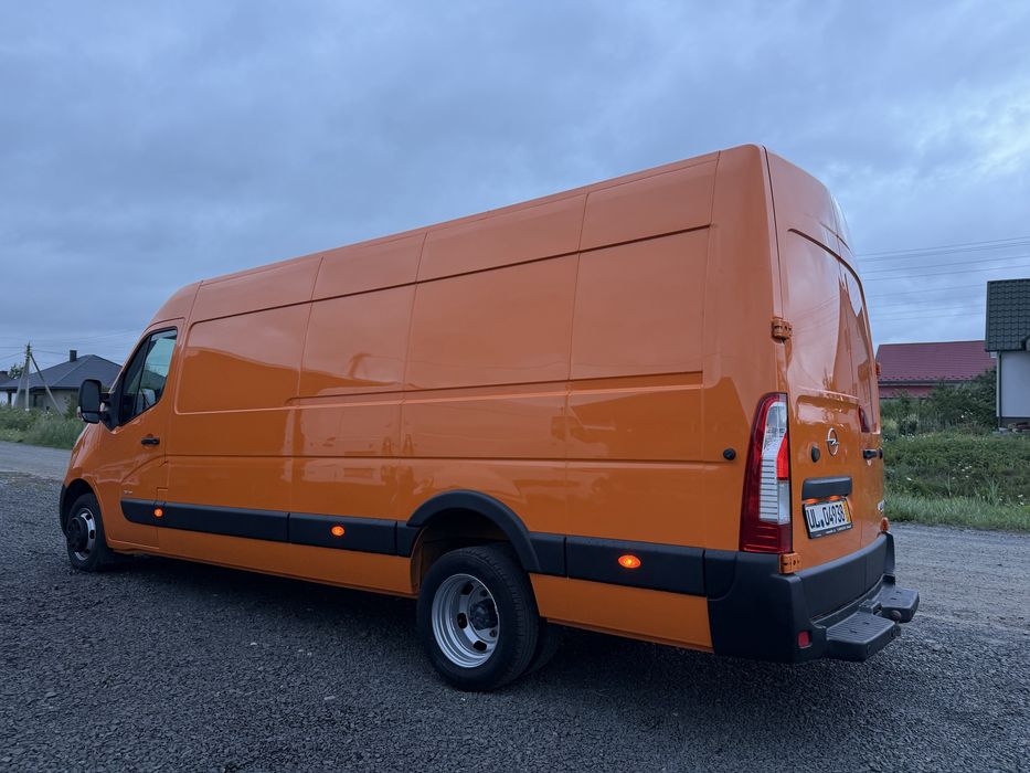 Opel Movano Спарка L4H2
