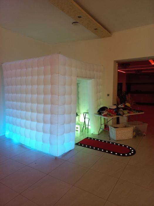 Serce led ścianka dla Pary Młodej tło do zdjęć lub plenerze cyfry led