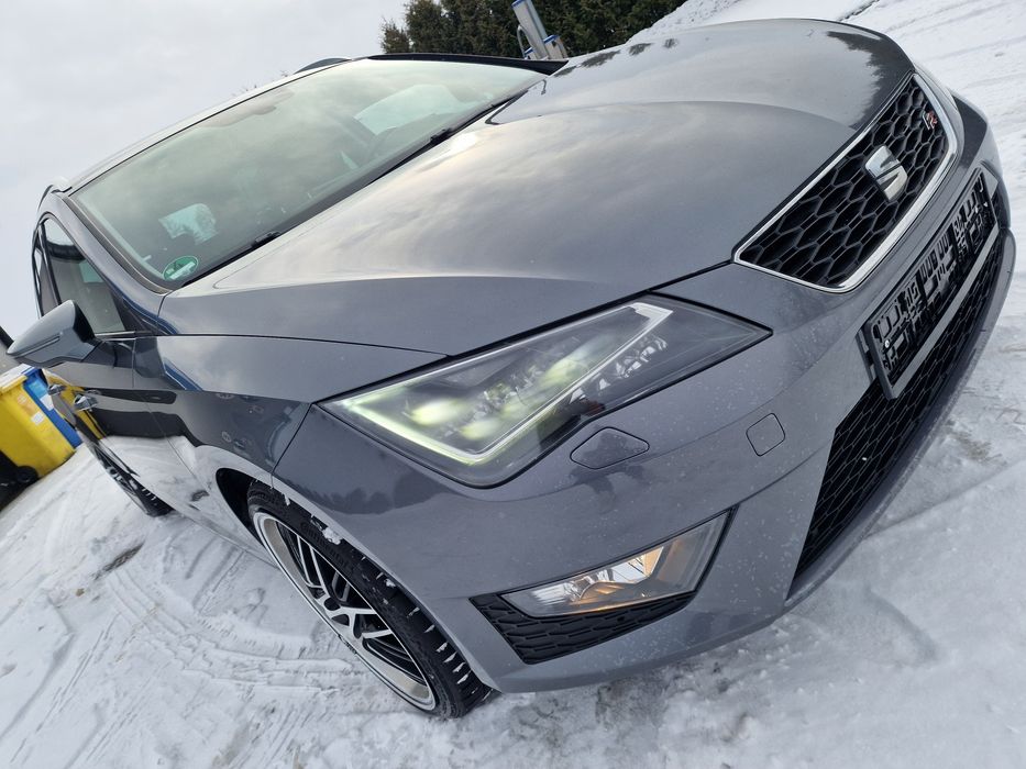 "Leon FR" 1.8 180 km. Piekny. Servis "Perfect Stan "