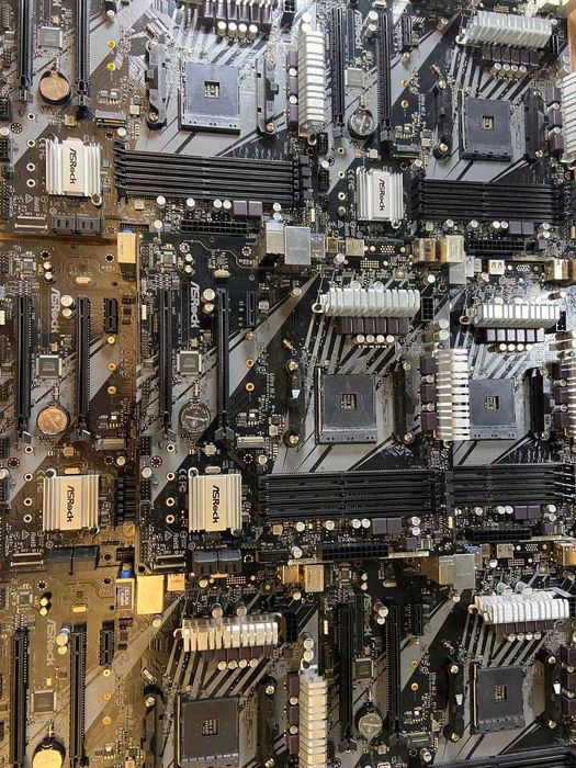 Материнська плата  ASRock B450M PRO4 (AM4)