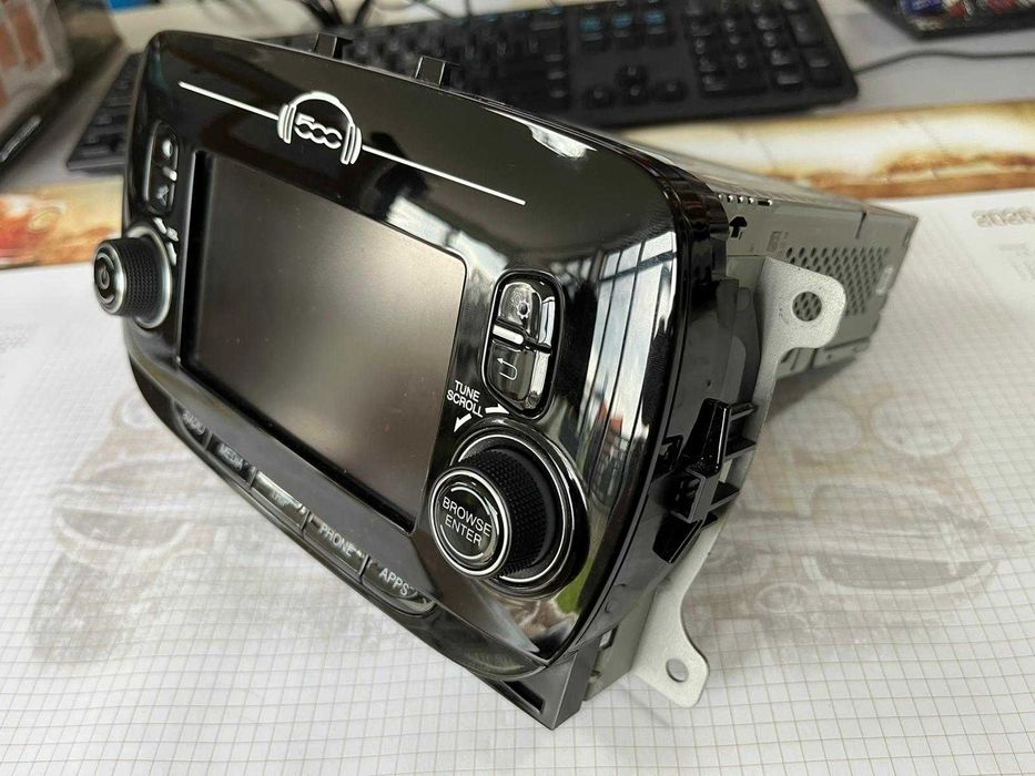 Fiat 500 Radio 312 VP2 ECE