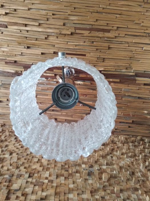 candeeiro vintage Kalmar Murano space age. Tenho 5