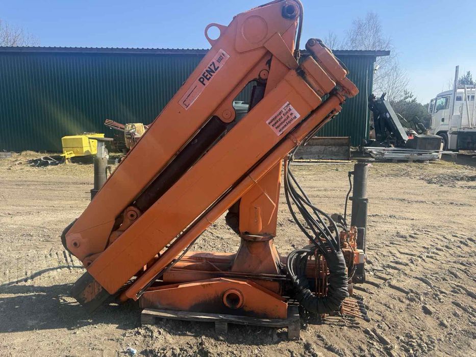 Лісовий Кран маніпулятор PENZ 9902 P (не Palfinger, Hiab)