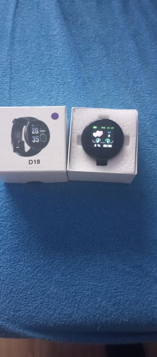 Smart bracelet D18