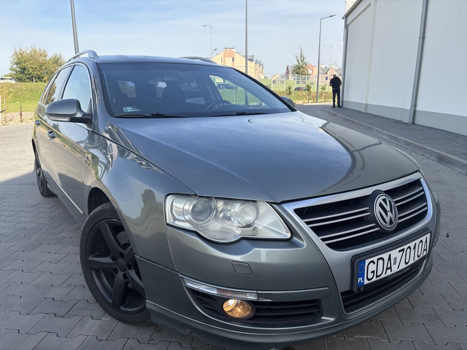Volkswagen Passat B6 2.0TDi 170KM Automat DSG R-Line Okazja