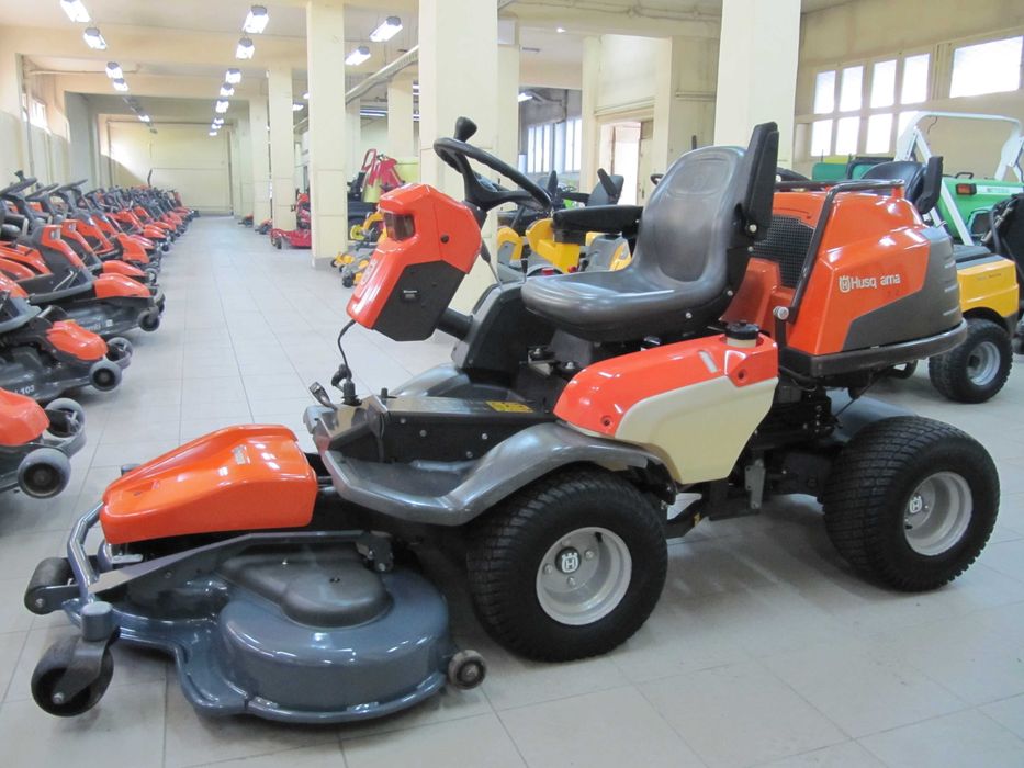 Traktorek Kosiarka Rider Husqvarna P 524 AWD 4X4 KAWASAKI