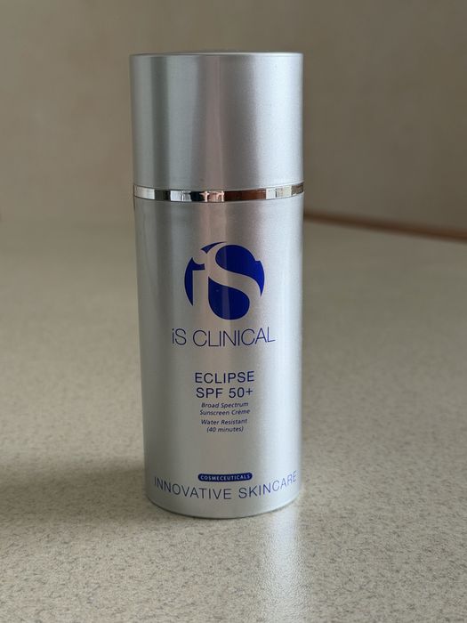 is Clinical Eclipse SPF 50+, сонцезахист, крем від сонця, 100гр