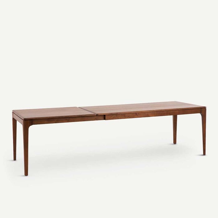 Mesa extensível, em nogueira maciça - Laredoute