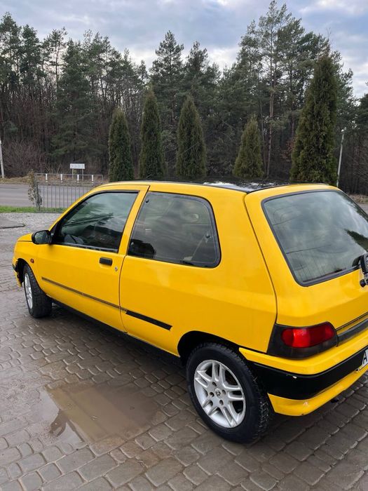 Reno Clio 1995 1.2 бензин