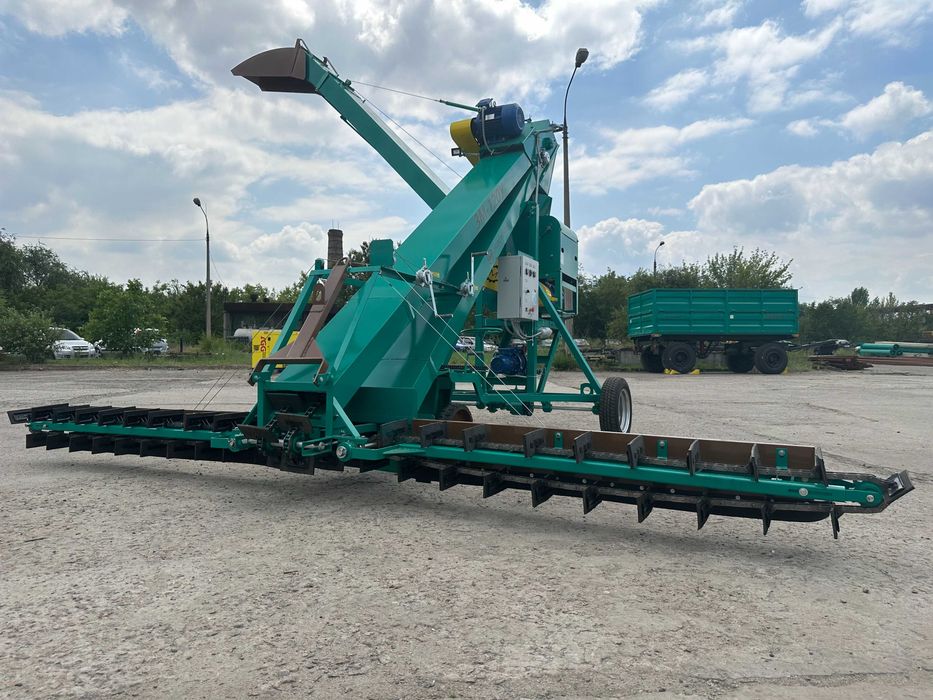 Зернометальник ЗМ-120У, зернонавантажувач ЗМ-100У, навантажувач зерна